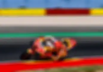 Marc Marquez Cuma Berani Pasang Target Segini Ei MotoGP Aragon 2022