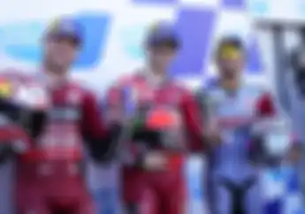 Jadwal MotoGP Aragon 2022, Ducati Semua Start Di Baris Depan, Pertanda Apa Nih?