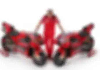 Ritual Bos Ducati Agar Motor Desmosedici GP Podium Di MotoGP Misano Dan Aragon