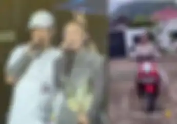 Rossa Disamperin Reza Arap Jadi Sorotan, Pernah Belajar Motor Pakai Honda Scoopy