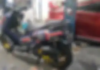 Modifikasi Motor Murah di Yamaha NMAX, Cutting Sticker Mulai Rp 1,6 Jutaan di Graphic Factory