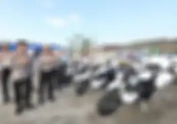 Puluhan Motor Listrik Siap Dipakai Polisi Untuk Kawal KTT G20 Bali