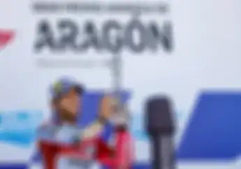 Didukung Antangin, Enea Bastianini Raih Podium 1 di MotoGP Aragon 2022