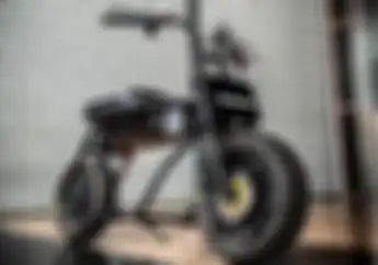 Motor Listrik Quest Motor Atom Alpha, Model Unik Buatan Indonesia