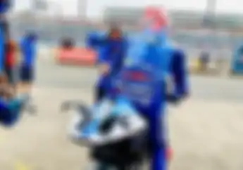 Motor Alex Rins Pakai Sayap di Bagian Belakang Saat FP1 MotoGP Jepang 2022, Cuma Biar Keren?