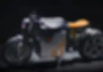 Keren, Motor Listrik Davinci DC100 Classic Rilis bergaya Cafe Racer, Berapa Harganya?