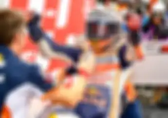 Marc Marquez Enggak Yakin Bisa Podium Meskipun Pole Position di MotoGP Jepang 2022