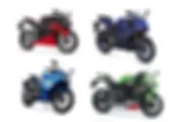 Adu Fitur Motor Sport 250 cc, Honda CBR250RR, Yamaha R25, Suzuki Gixxer SF 250 Dan Kawasaki Ninja ZX-25R