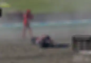 BREAKING NEWS, Murid Valentino Rossi Crash di MotoGP Jepang 2022