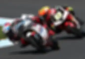 Mario Aji Melempem di Kualifikasi Moto3, Dennis Foggia Pole Position