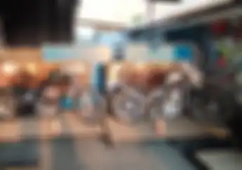 Berbagai Modifikasi Motor Begaya Chopper Yang Ada di Event Sisi Blar