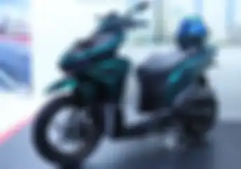 Modifikasi Honda Vario 125 2022 Konsep Sport, Forged Carbon Menjalar