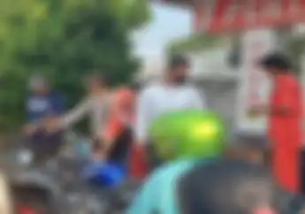Polisi Bubarkan Antrian BBM Subsidi di Oku Timur, Penyebabnya Motor Tangki Besar