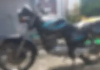 Punya Tangki Jumbo Bisa Muat 15 Liter Bensin, Suzuki Thunder Dilelang Murah Meriah