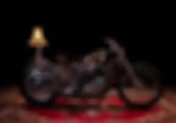 Modifikasi Motor Chopper 'SINAGA' Karya Queen Lekha Choppers, Siap Hadir Di Kustomfest 2022!