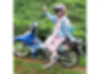 Lesti Kejora Laporkan Rizky Billar, Naik Suzuki Satria 120 R Spek Bikin Penasaran