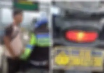 Berani Lawan Kapolri Akhirnya Polisi Bermotor Palak Supir Travel Rp500 Ribu Turun Pangkat dan Dibuang 