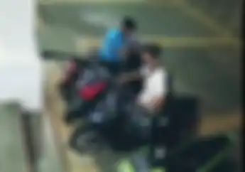 Video Bukti Honda BeAT Digasak Maling Cuma Butuh Waktu 20 Detik