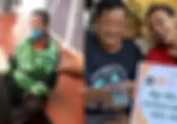 Ingat Driver Ojol yang Dikeroyok di SPBU? Dapat Donasi Rp 43 Juta, Hampir Setara 2 Honda Vario 125 Baru