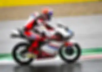 Hasil FP1 Moto3 Thailand 2022, Mario Aji Raih Posisi Segini Saat Trek Basah