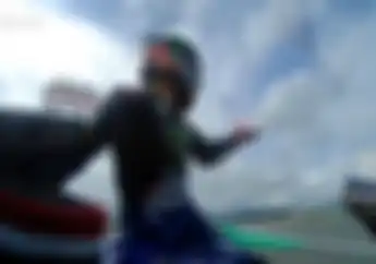 Video Fabio Quartararo Kesal Sama Adik Valentino Rossi Di FP2 MotoGP Thailand 2022