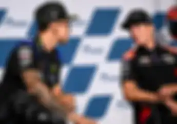 Link Live Streaming Jadwal MotoGP Thailand 2022, Fabio Quartararo Pakai Kacamata Gara-gara Aleix Espargaro