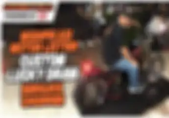 Video Motor Listrik Chopper Lucky Draw Kustomfest 2022, Keren Banget Bro