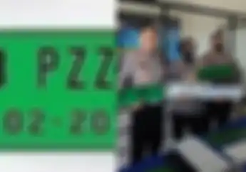 Pelat Nomor Putih Baru Saja Keluar Kini Nongol Lagi Pelat Nomor Warna Hijau Fungsinya Dijelaskan Polisi 