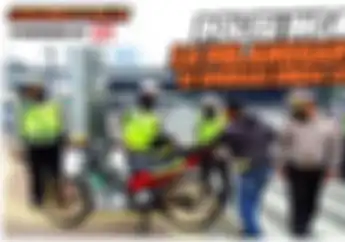 14 Pelanggaran Lalu Lintas Ini Jadi Incaran Operasi Zebra Jaya 2022
