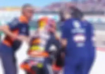 Max Biaggi Pecat Dua Kru Yang Ganggu Adrian Fernandez Di Moto3 Aragon 2022