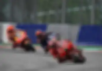Perebutan Juara Dunia MotoGP 2022 Beda 2 Poin, Marc Marquez Dukung Siapa?