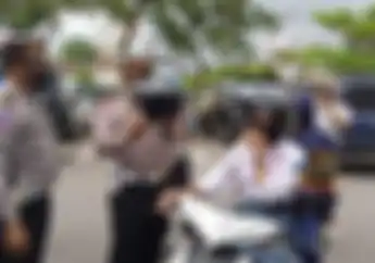 Jadi Untung Nih Pelanggar Operasi Zebra 2022 di Cimahi Justru Dikasih Sembako