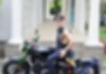 Kado Motor Mewah Triumph Bonneville Bobber Tinggal Kenangan, Besok Rizky Billar Diperiksa Polisi