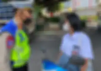Polisi Curhat, Pemotor Berani Langgar Lalu Lintas di Depan Petugas, Efek Tilang Manual Ditiadakan