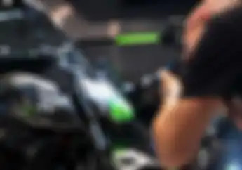 Kawasaki Resmi Bocorkan Motor Listrik Konsepnya, Tampil Garang Penuh Lekukan