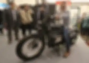 Motor Listrik RKG 5000, Gaya Bobber Mirip BMW R27 Desain Oleh Ridwan Kamil