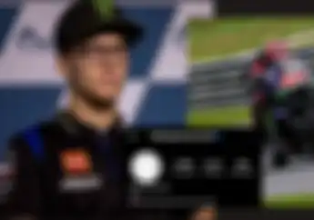 Geger, Akun Instagram Fabio Quartararo Hilang, Tanda Tertekan Perebutan Juara Dunia MotoGP 2022?