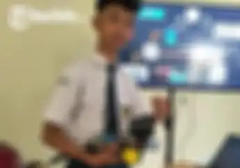 Kreatif, Pelajar SMP di Karanganyar Bikin Alat Pelacak Motor Hilang Pakai HP Bekas, Cara Kerjanya Unik