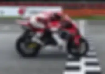 Heboh, Video Andi Gilang Menang 0,001 Detik Dari Pembalap Malaysia di Race 1 SS600 ARRC Malaysia 2022