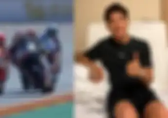 Tersikut Marc Marquez, Takaaki Nakagami Kembali Absen Di Jadwal MotoGP Australia 2022