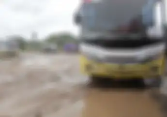 Area Shuttle Bus Sirkuit Mandalika Pernah Berlumpur Parah, Kondisinya Sekarang Jelang WSBK Indonesia 2022