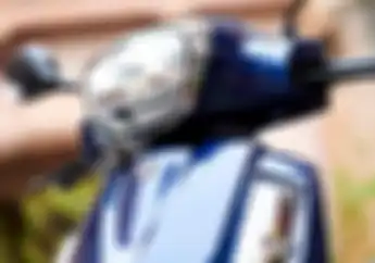 Tampil Retro Seperti Vespa  Motor Baru Suzuki Address 2023 Konsumsi Bensinnya Tembus 52 Km/liter