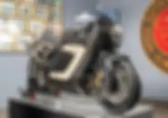 Motor Cafe Racer Cerra GT 865, Pakai Basis Royal Enfield Continental GT 650, Cuma 25 Unit