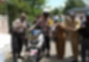 Kapolda Jatim Irjen Nico Afinta Resmi Diganti Irjen Teddy Minahasa, Jago Naik Motor Yamaha NMAX