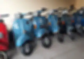 Cek Harga Vespa 2-Tak di Berkah Scooter, Ada Super, Sprint, PX, Sampai VBB