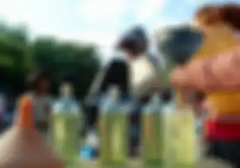 Pemotor Resah Pertalite Eceran Dijual Rp 30 Ribu Per Botol di Lembata