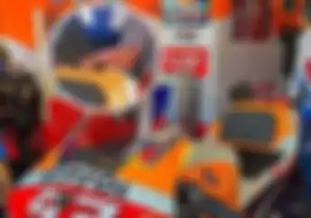 Tiru Ducati, Honda Pasang Winglet di Motor Marc Marquez Hadapi MotoGP Australia 2022