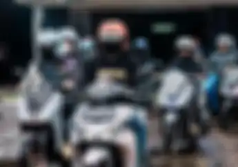 Yamaha Lexi Club Indonesia Gelar Touring Ribuan Kilometer Sambangi Pulau Dewata Bali