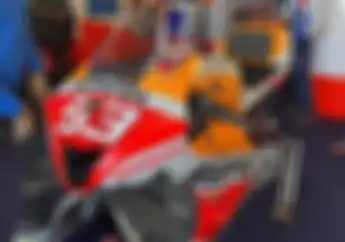 Sensasi Marc Marquez Geber Honda RC213V Mirip Ducati di MotoGP Australia 2022 Bikin Lawan Resah