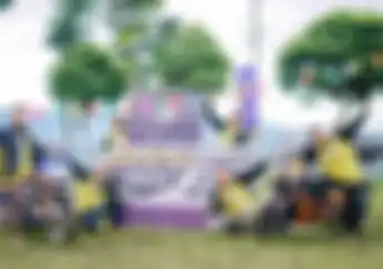 Keseruan Maxi Yamaha Day di Pagaralam Sumsel, Ajak Bikers Ride and Camp